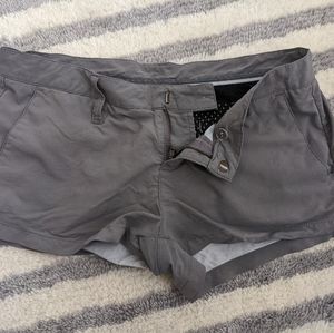 Hurley grey shorts size 7